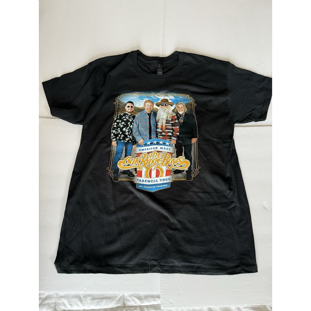 The oak ridge boys t shirt vintage Black Men's Large